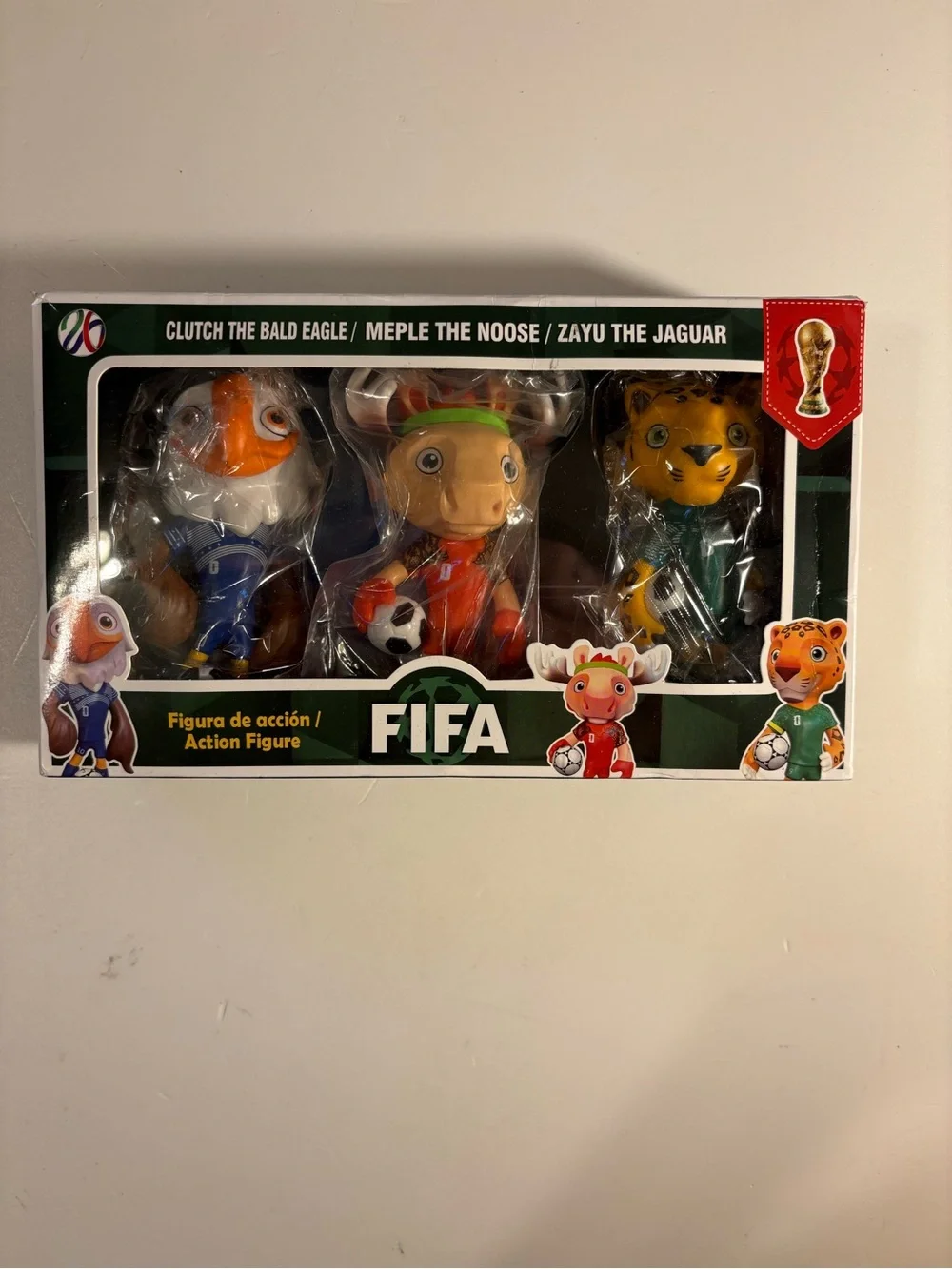 Mascot Action Figure Set - Multicolor